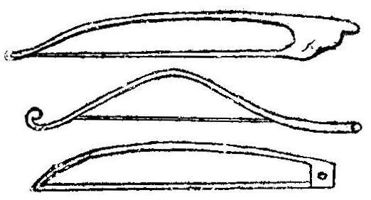 Image of early bows.